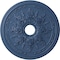 Ekena Millwork Rose and Ribbon Ceiling Medallion (Fits Canopies up to 4"), 23 5/8"OD x 4"ID x 1 1/2"P, Americana CM23ROAMF - alternate 1
